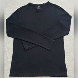 ❗SALE❗H&M L/S Crewneck Slim Fit Tee